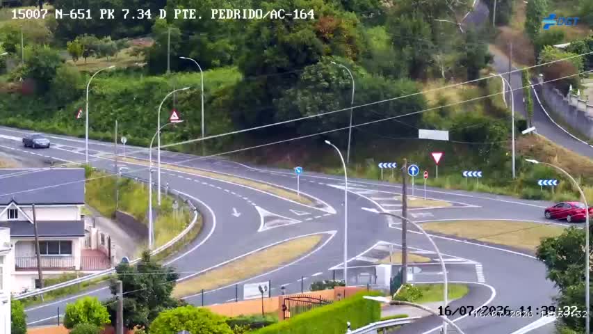 Coruña, A — N-651 km 7