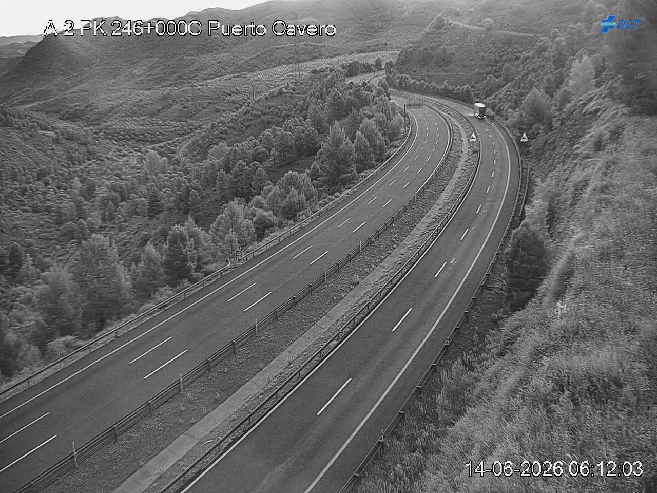 Cámara Zaragoza Km 246,0