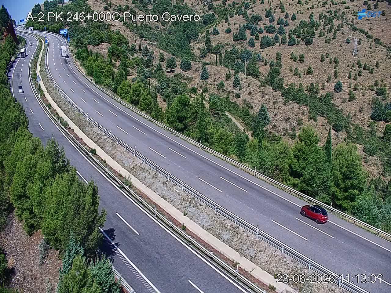Cámara Zaragoza Km 246,0