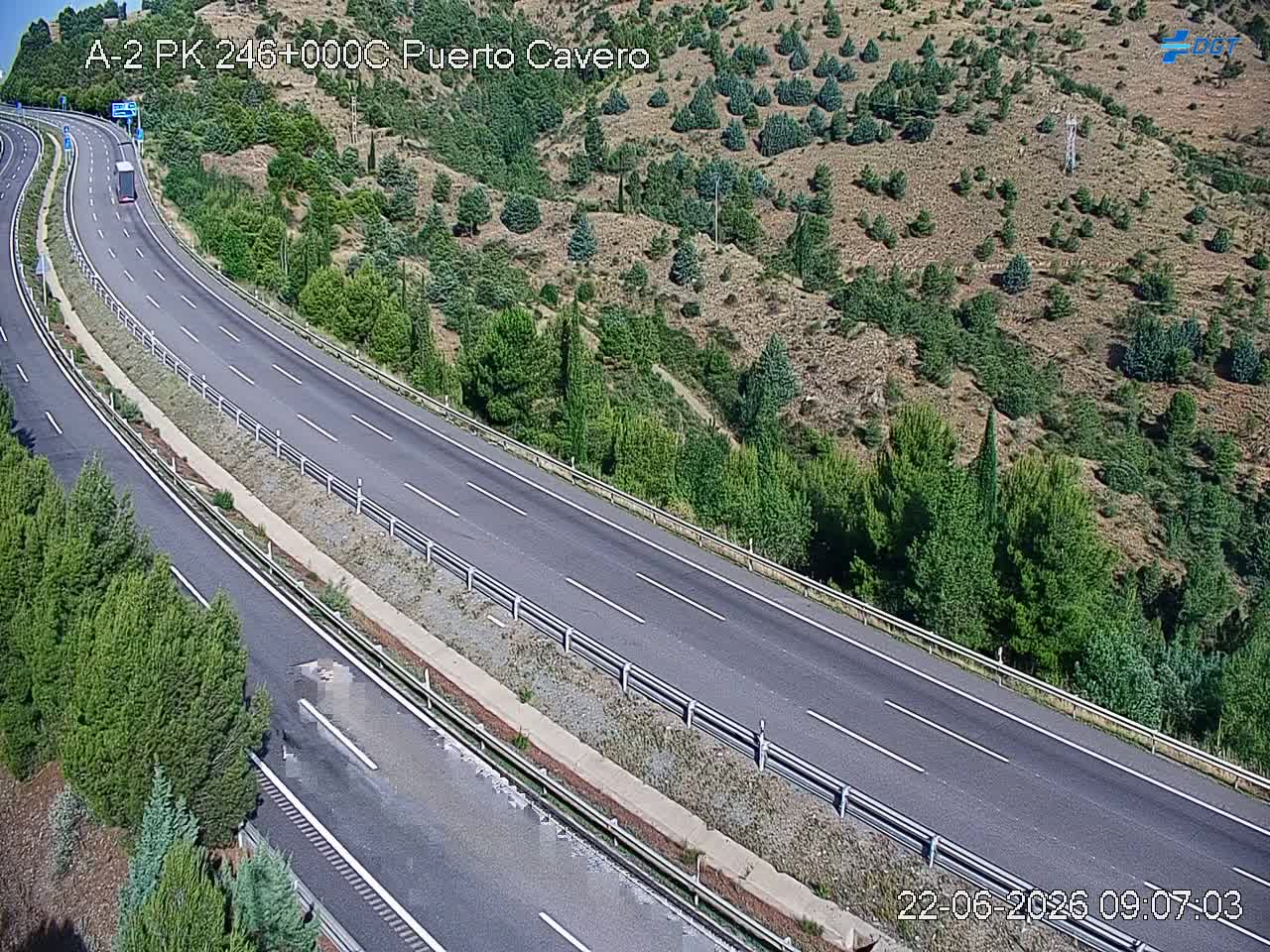 Cámara Zaragoza Km 246,0