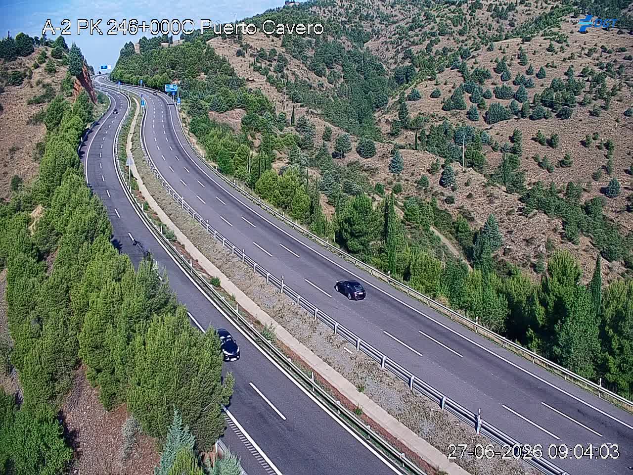 Cámara Zaragoza Km 246,0