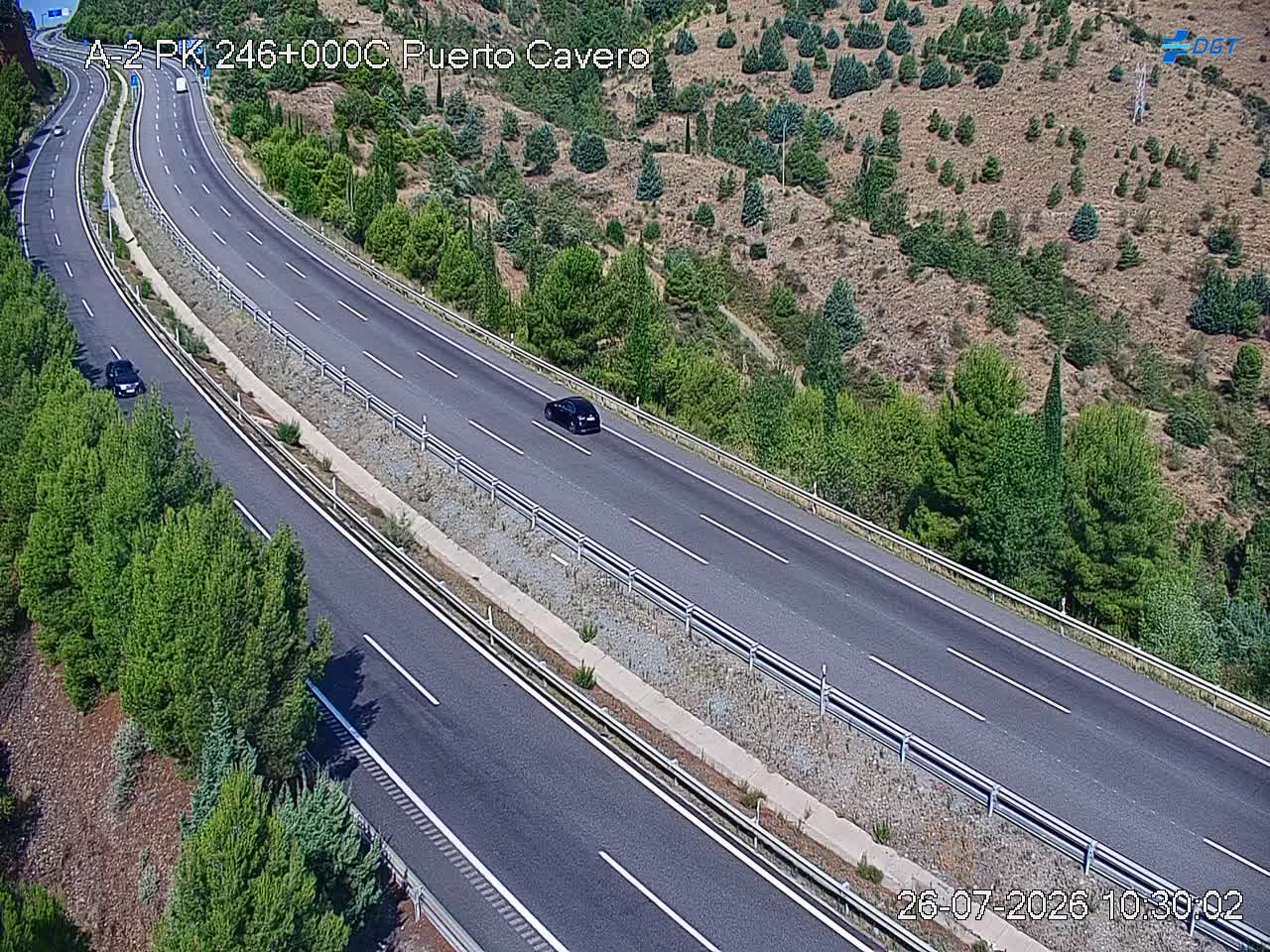 Cámara Zaragoza Km 246,0