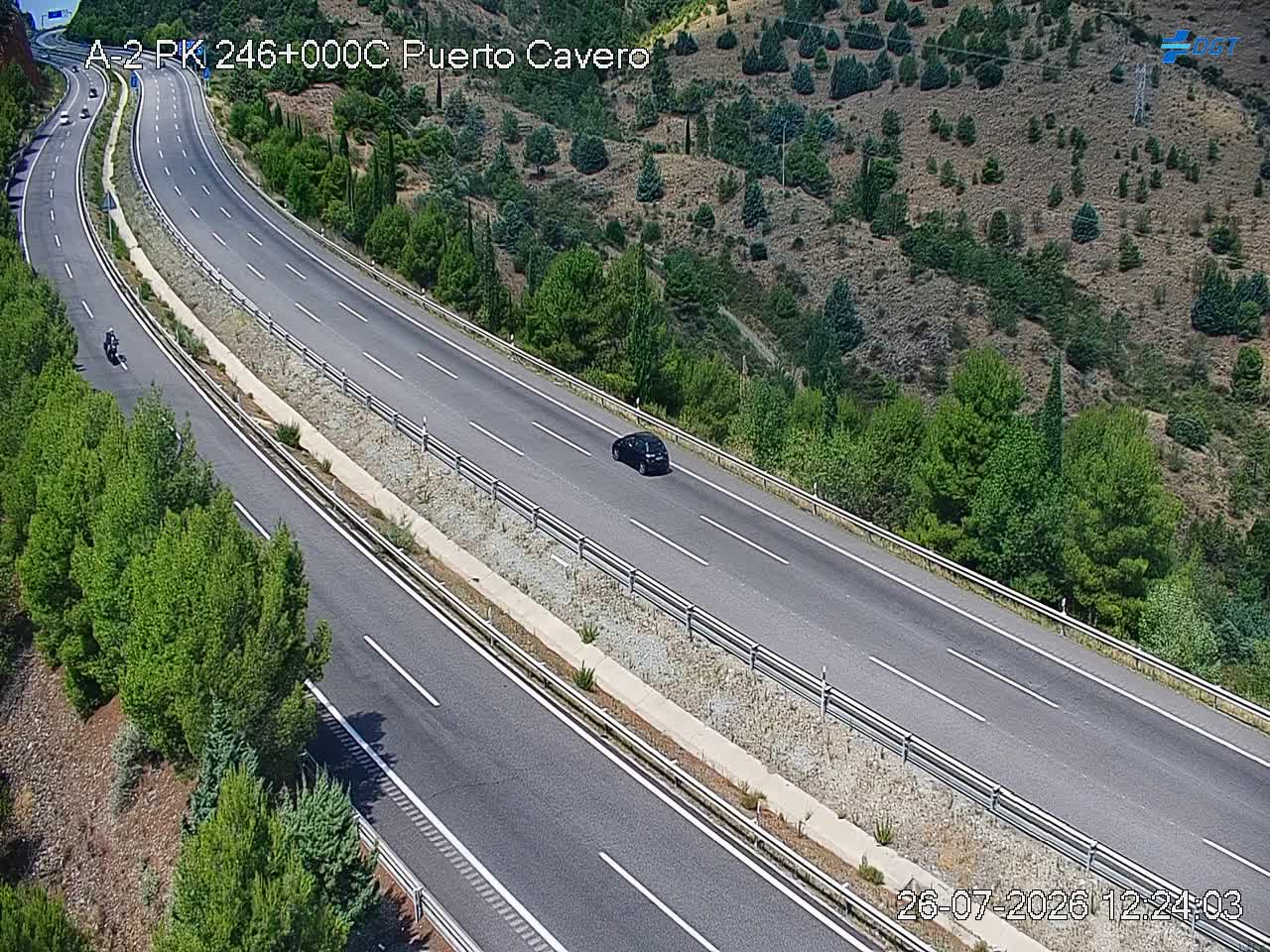 Cámara Zaragoza Km 246,0