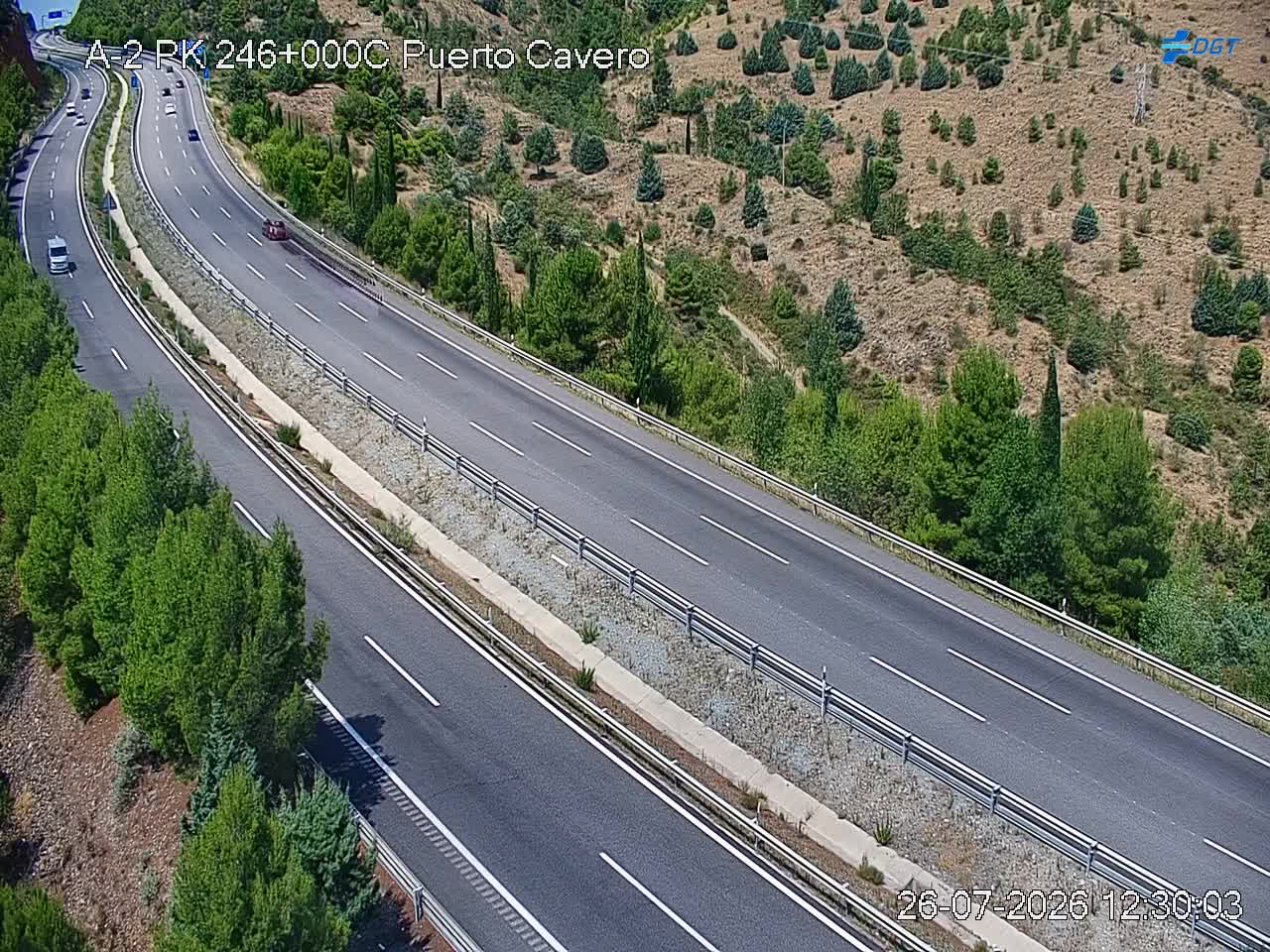 Cámara Zaragoza Km 246,0