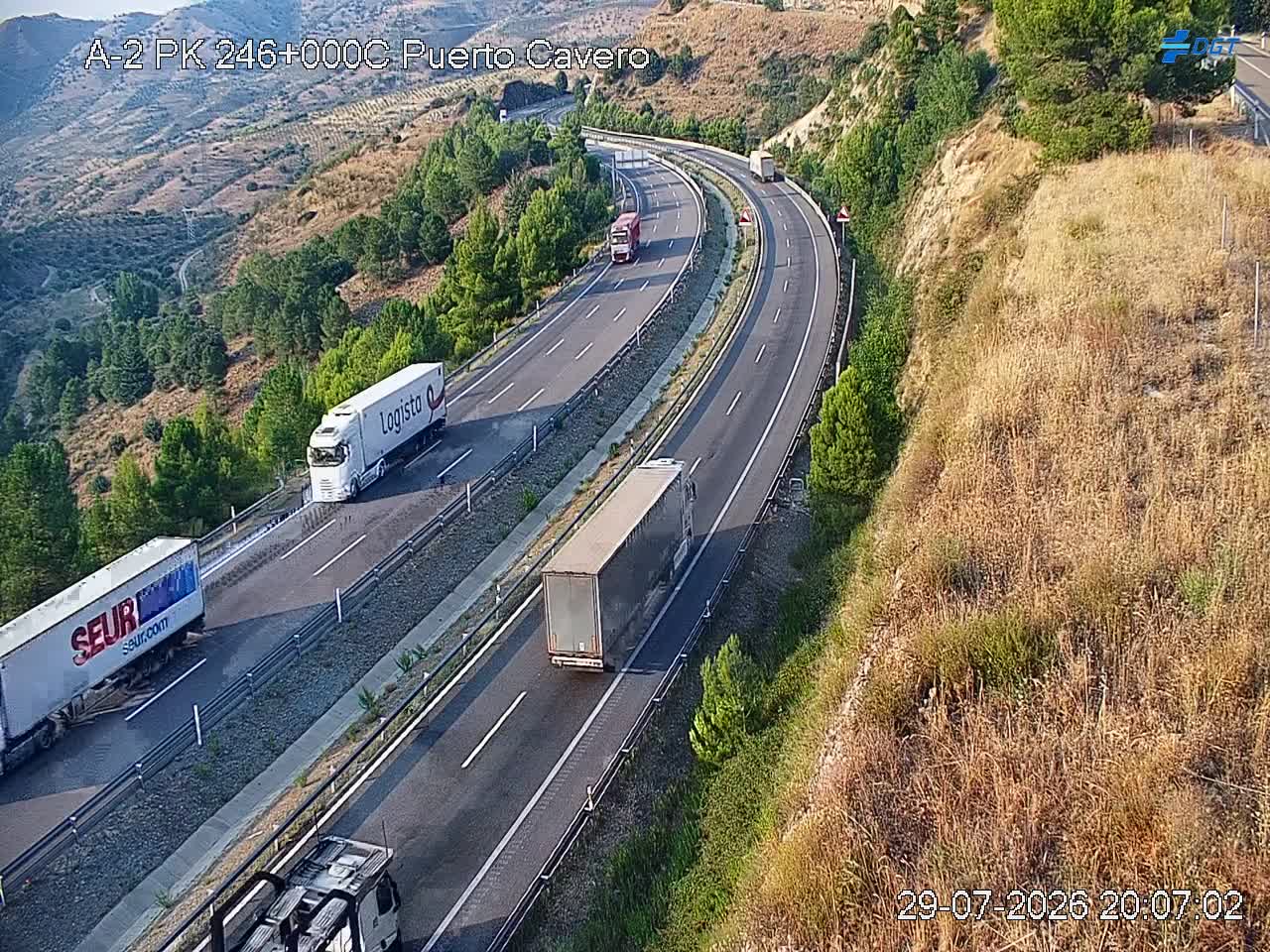 Cámara Zaragoza Km 246,0