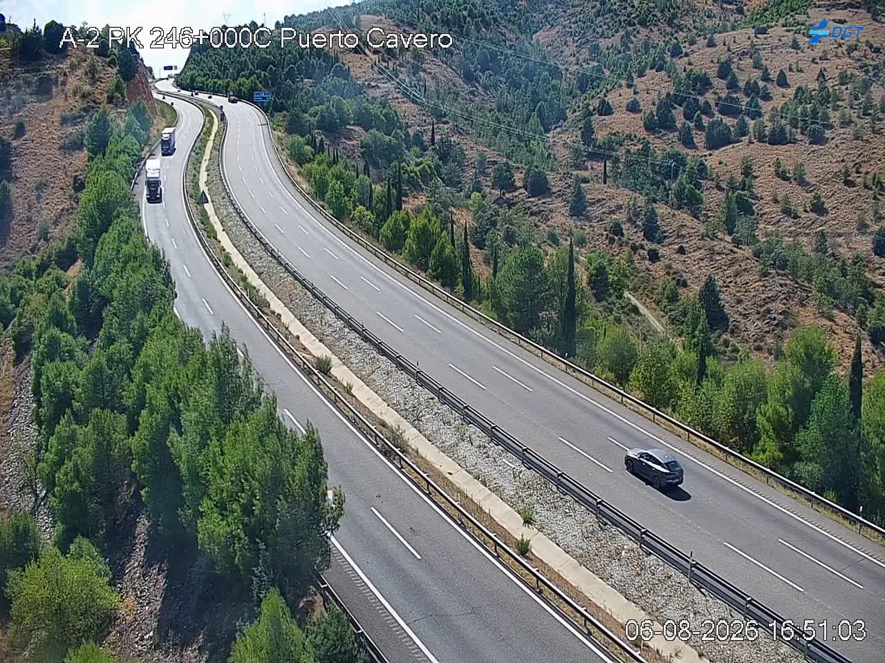 Cámara Zaragoza Km 246,0