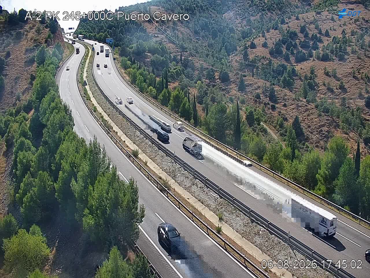 Cámara Zaragoza Km 246,0