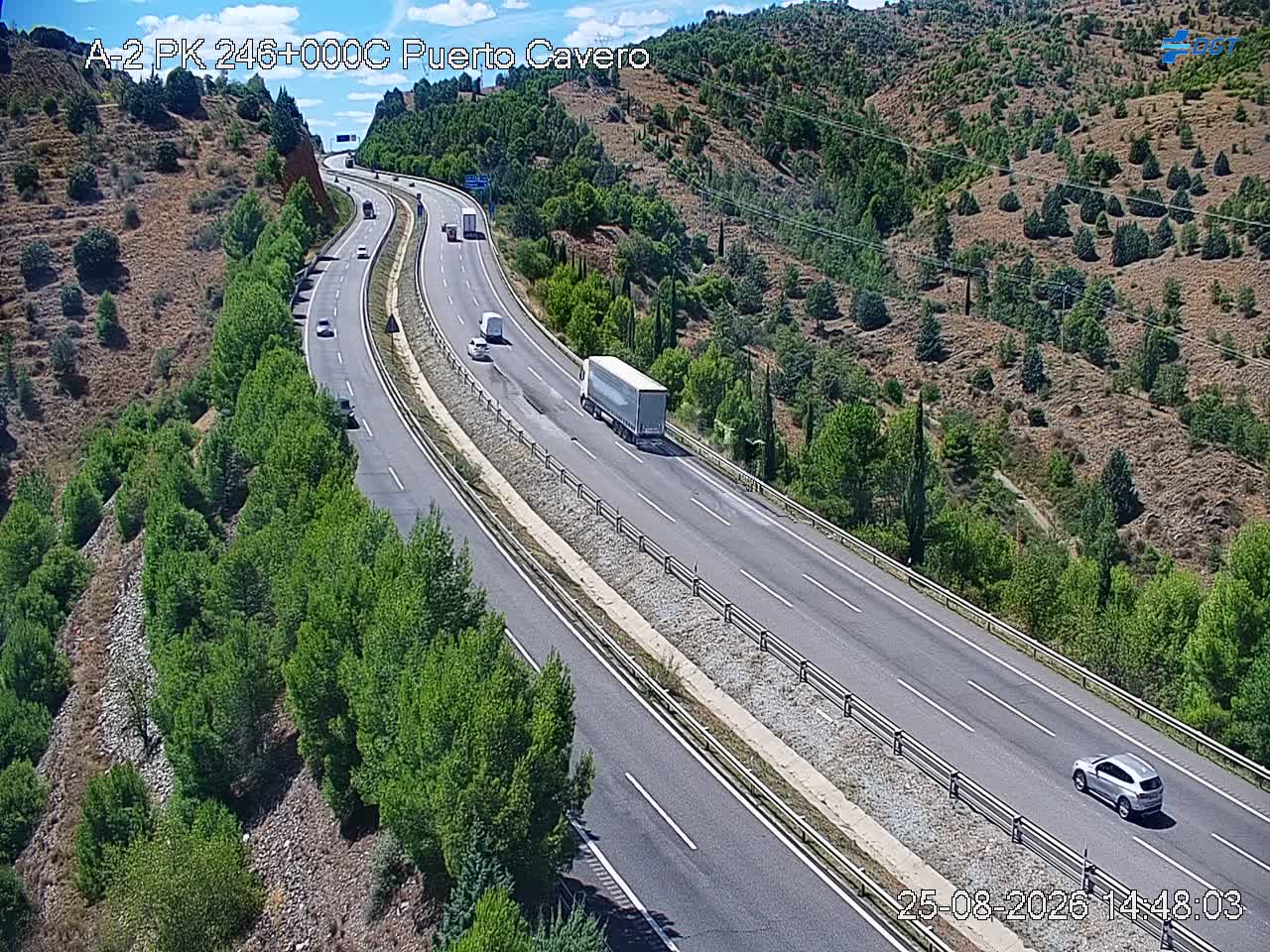 Cámara Zaragoza Km 246,0