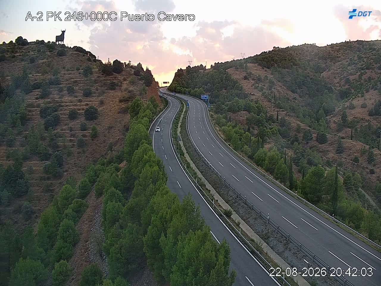 Cámara Lucena (Km 246.0)