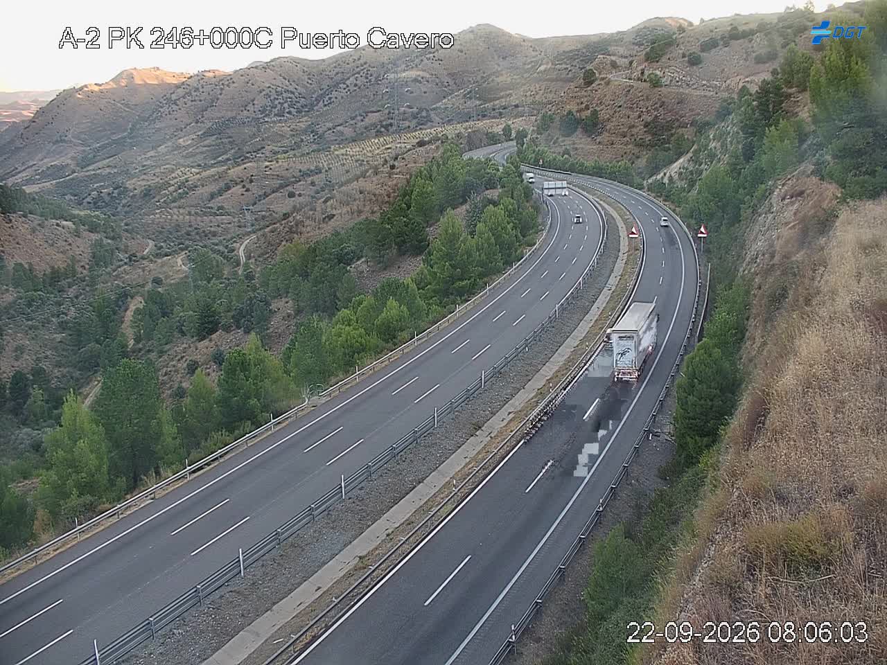 Cámara Lucena (Km 246.0)