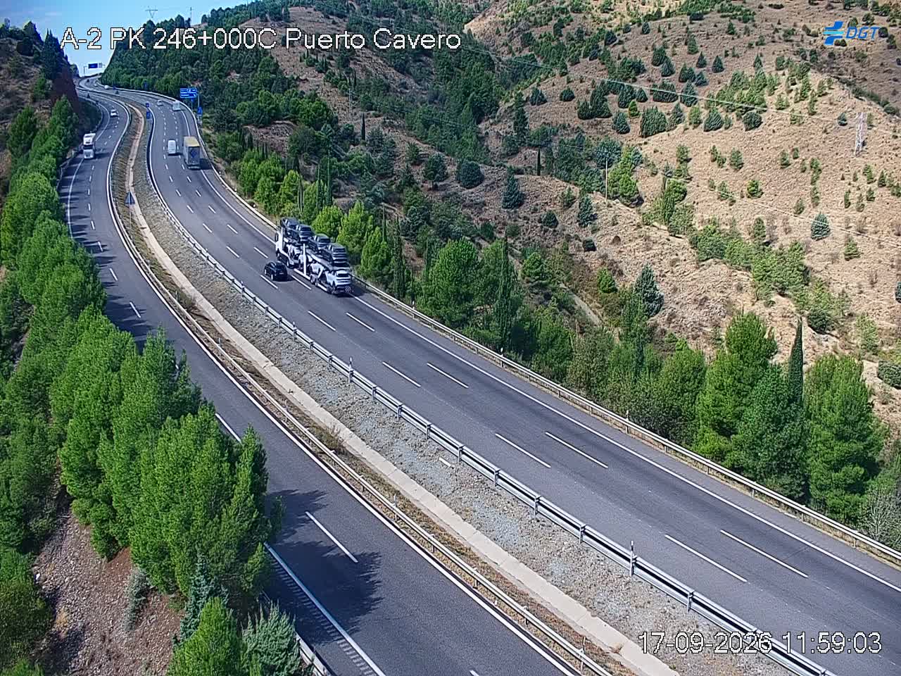 Cámara Zaragoza Km 246,0