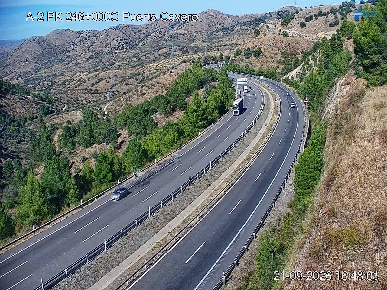Cámara Zaragoza Km 246,0