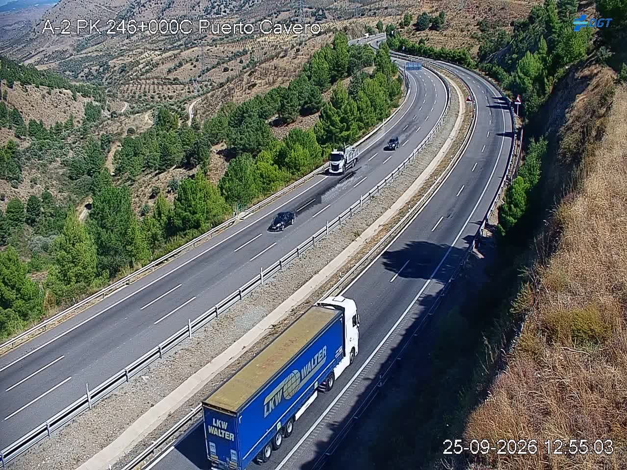 Cámara Zaragoza Km 246,0