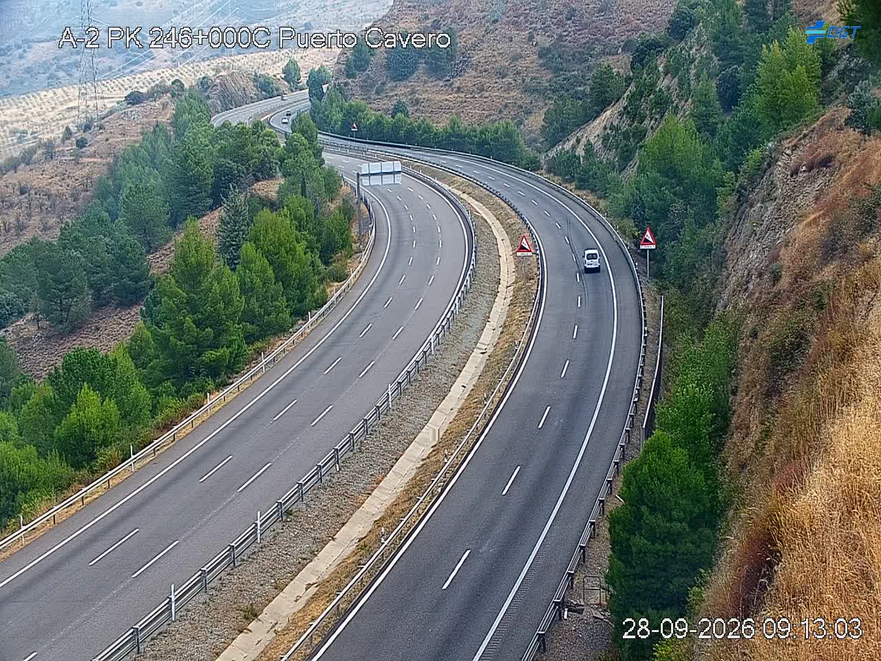 Cámara Zaragoza Km 246,0