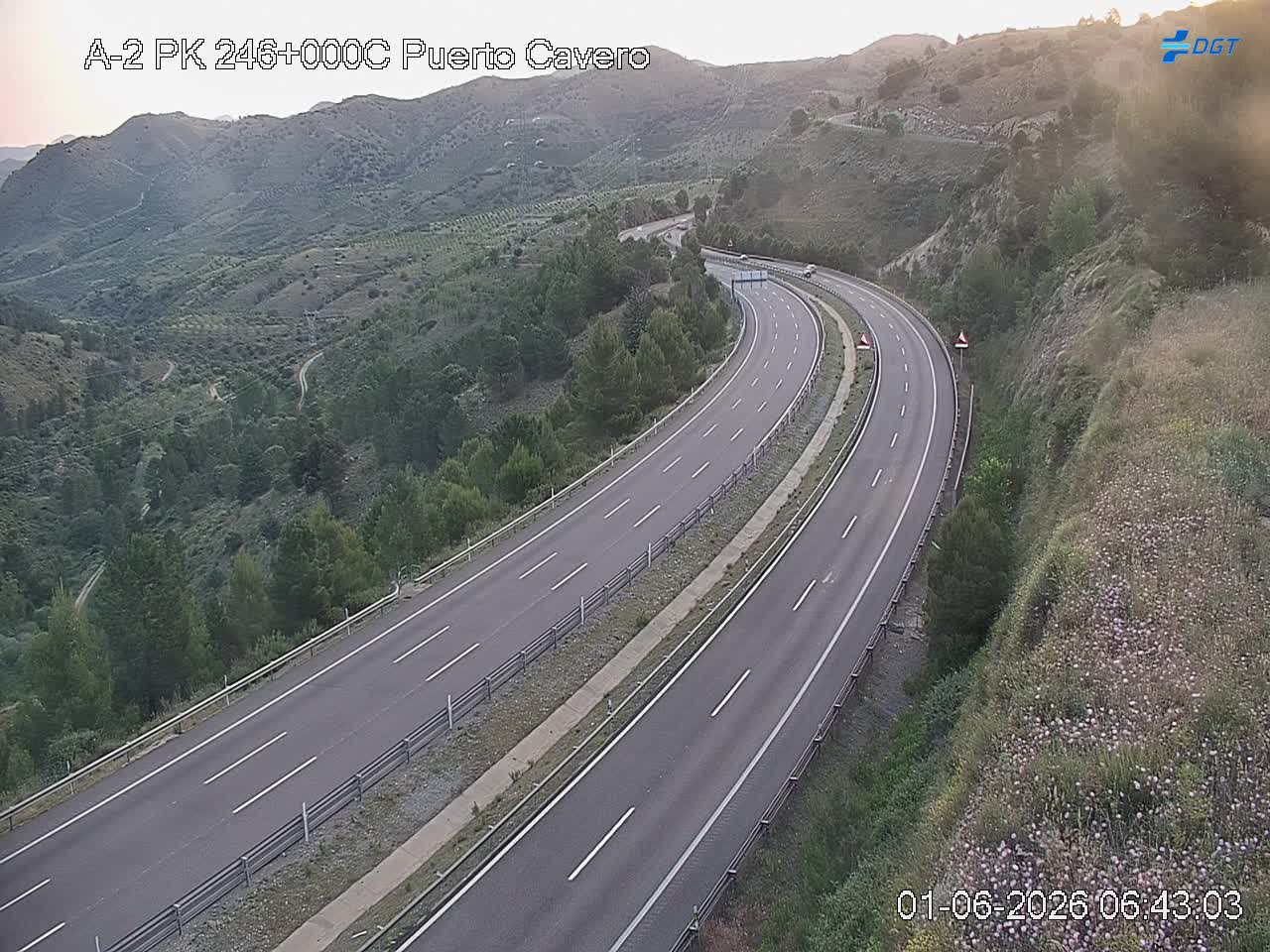 Zaragoza — A-2 km 246