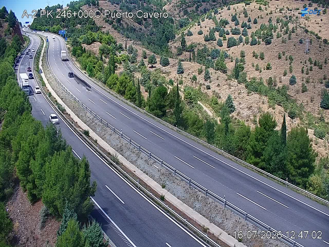 Zaragoza — A-2 km 246