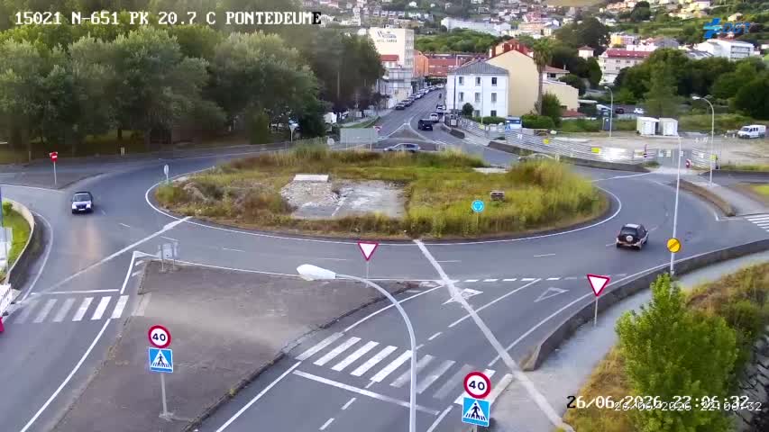 Cámara N-651 (Km 20.7)