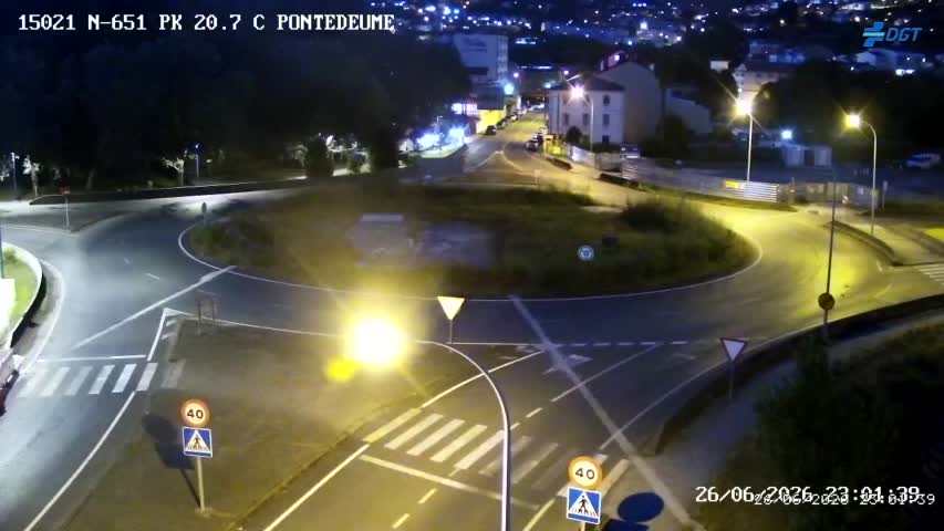 Cámara N-651 (Km 20.7)