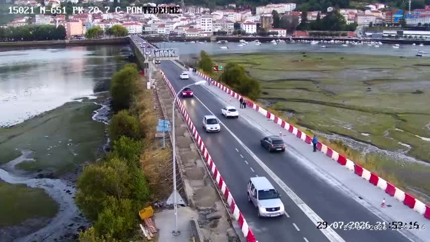 Cámara N-651 (Km 20.7)