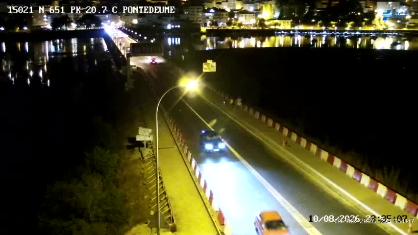 Cámara N-651 (Km 20.7)