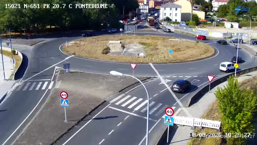 Cámara N-651 (Km 20.7)