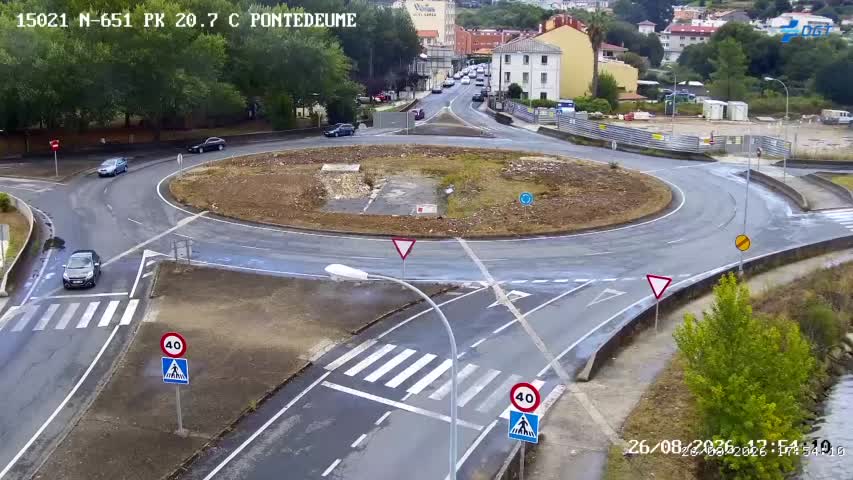 Cámara N-651 (Km 20.7)