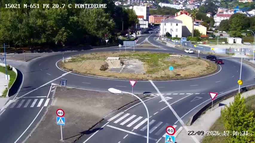 Cámara N-651 (Km 20.7)