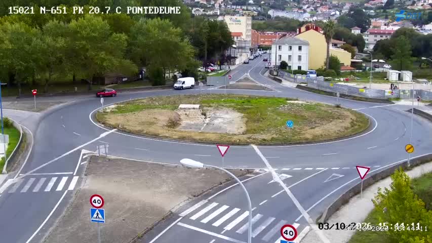 Cámara N-651 (Km 20.7)