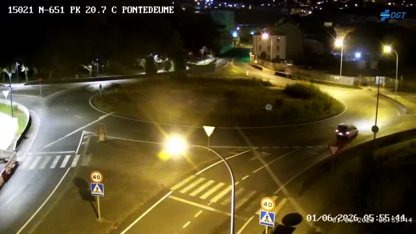 Coruña, A — N-651 km 21