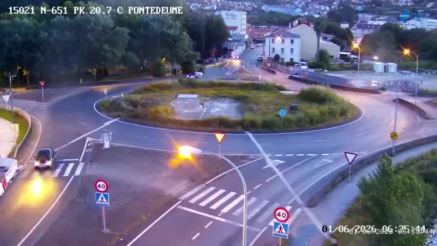 Coruña, A — N-651 km 21