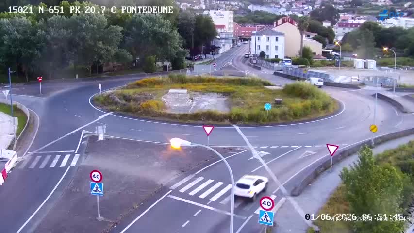 Coruña, A — N-651 km 21