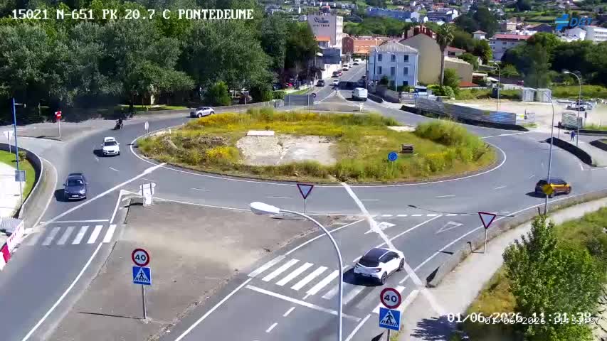 Coruña, A — N-651 km 21