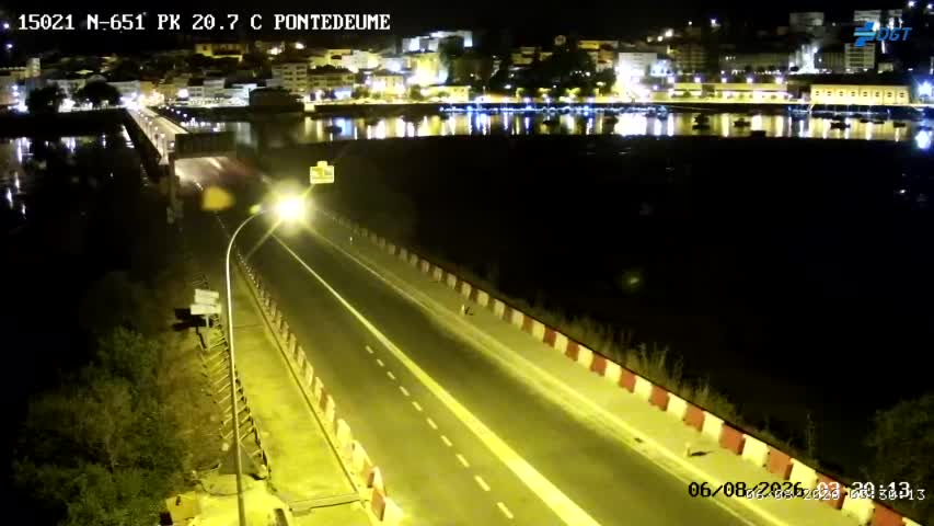 Coruña, A — N-651 km 21