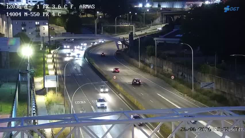 Cámara Alfonso Molina (Km 3.6)