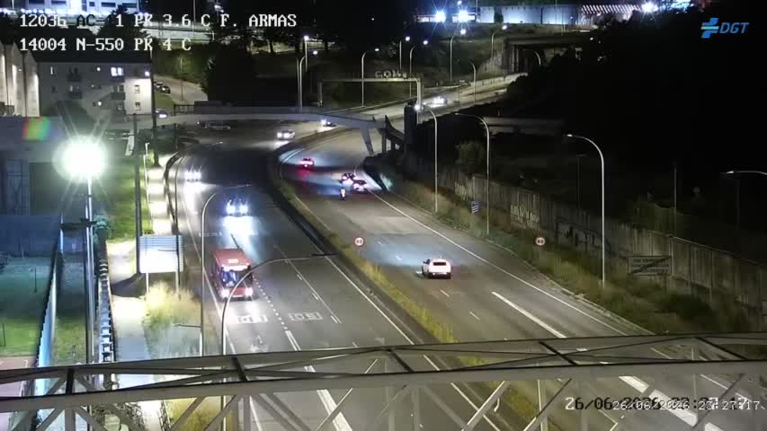Cámara Alfonso Molina (Km 3.6)