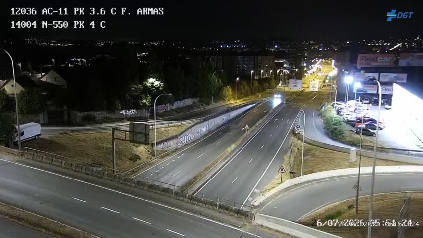 Cámara Alfonso Molina (Km 3.6)
