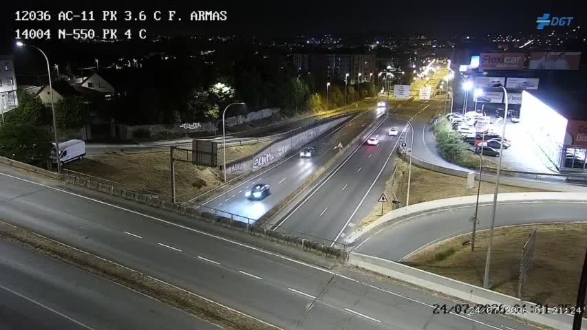 Cámara Alfonso Molina (Km 3.6)