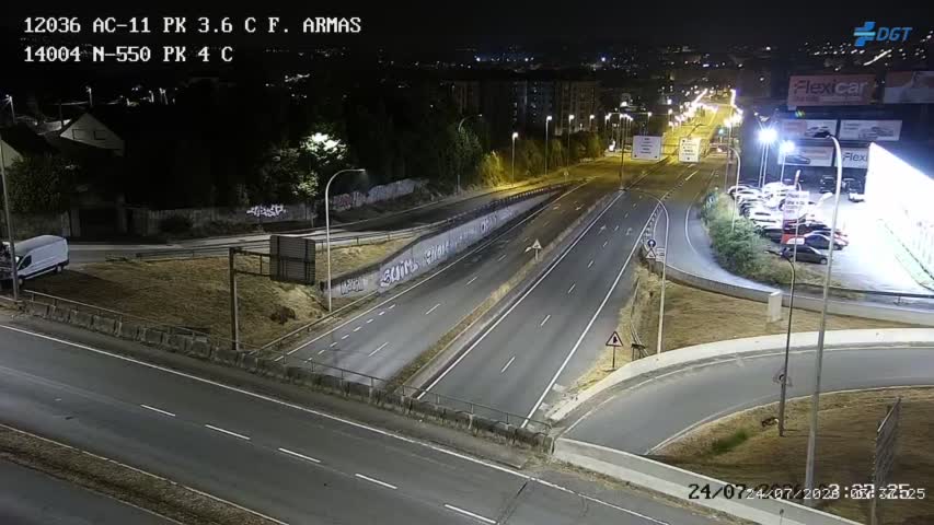 Cámara Alfonso Molina (Km 3.6)