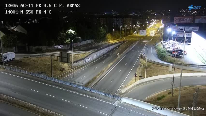 Cámara Alfonso Molina (Km 3.6)