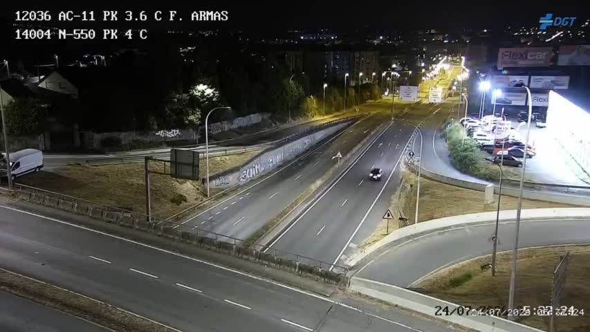 Cámara Alfonso Molina (Km 3.6)