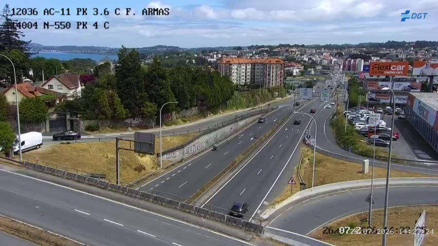 Cámara Alfonso Molina (Km 3.6)
