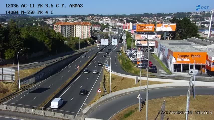 Cámara Alfonso Molina (Km 3.6)