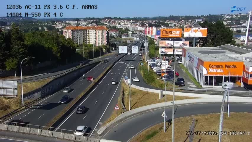 Cámara Alfonso Molina (Km 3.6)