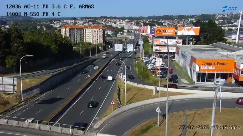 Cámara Alfonso Molina (Km 3.6)