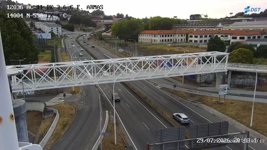 Cámara Alfonso Molina (Km 3.6)
