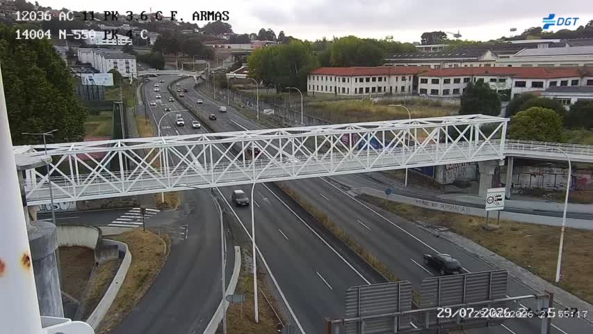 Cámara Alfonso Molina (Km 3.6)