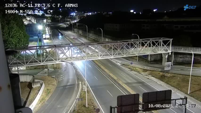 Cámara Alfonso Molina (Km 3.6)
