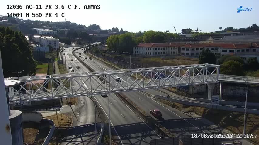 Cámara Alfonso Molina (Km 3.6)