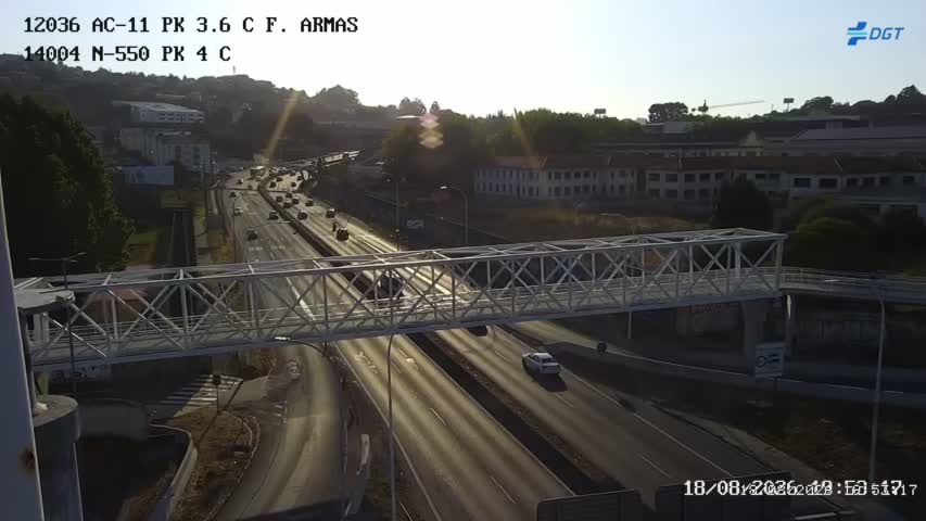 Cámara Alfonso Molina (Km 3.6)