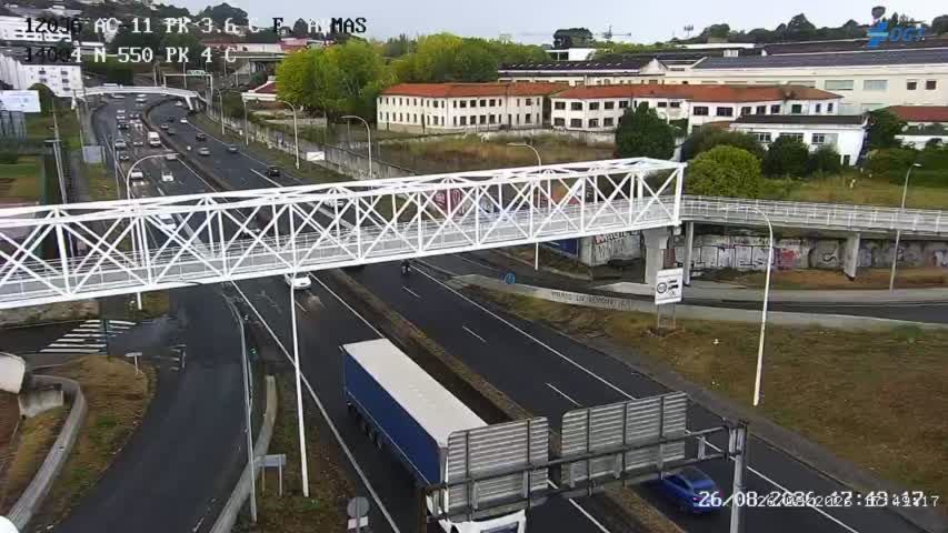 Cámara Alfonso Molina (Km 3.6)